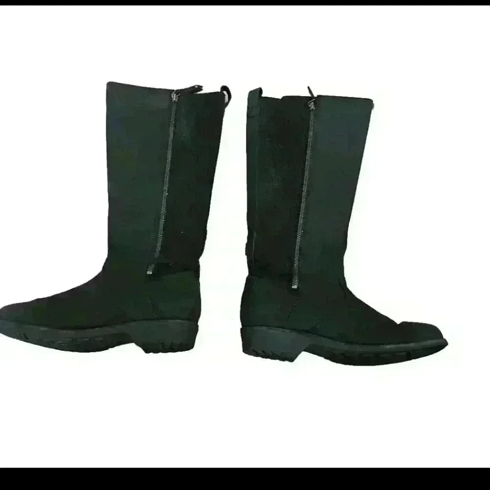 Teva Women's Black Ellery Waterproof Tall Boot 8